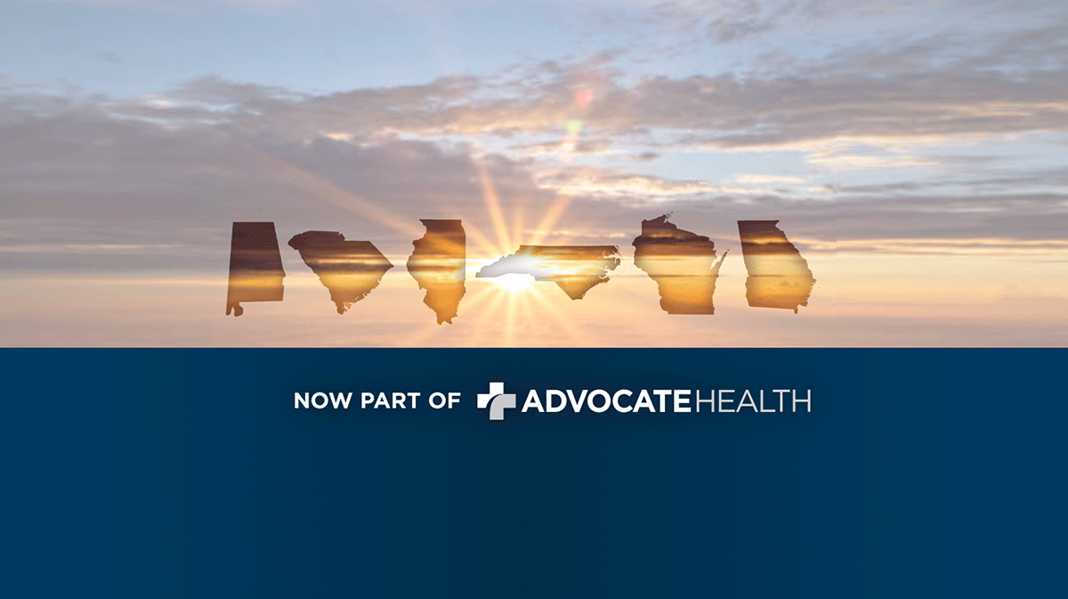 Advocate Health Banner