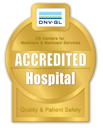 Accredited Hospital Badge