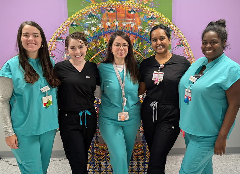 Group photo of doctors