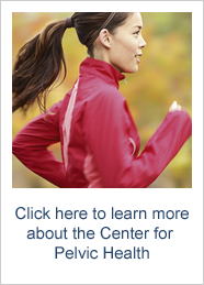 Young woman jogging