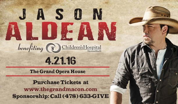 Jason Aldean Concert Poster
