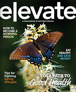 Elevate magazine cover