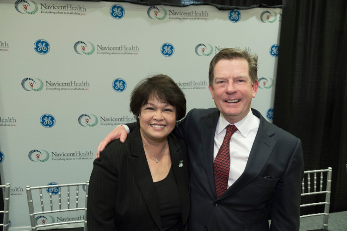 GE Partnership and Atrium Health Navicent CEO