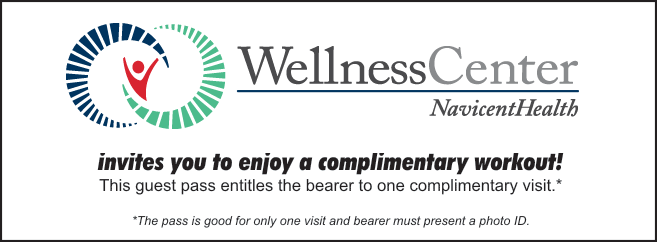 Free Guest Pass Wellness Center Navicent Health Macon Georgia