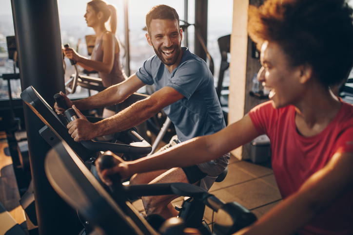 Fitness Center at Navicent Lofts