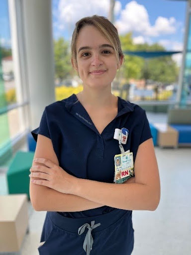 Pediatric ICU - Jillian Jackson, RN, BSN