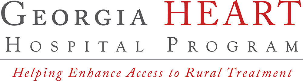 Georgia HEART Hospital Program Logo