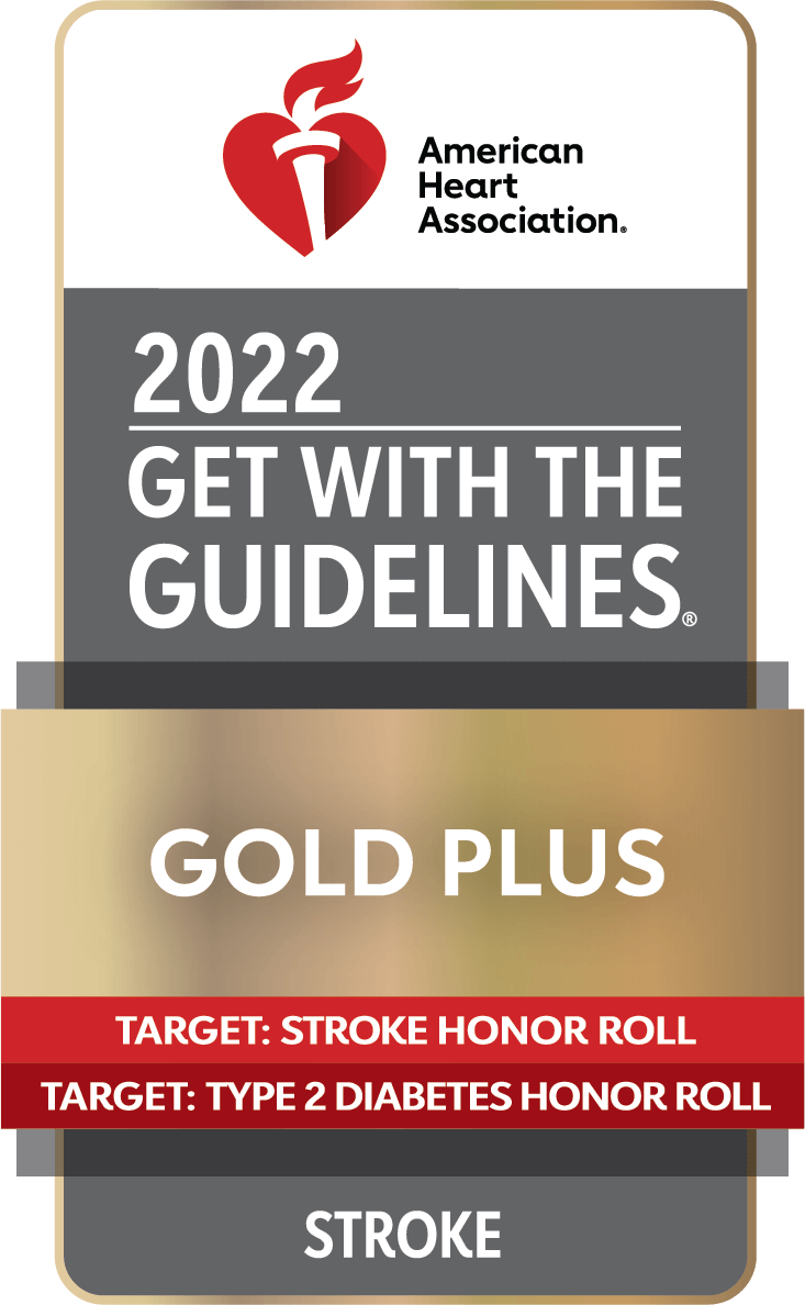 Get With The Guidelines Stroke Honor Roll Award Banner