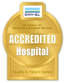 DNV-GL Accredited Hospital