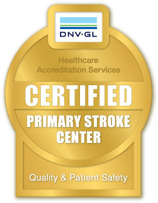 DNV-GL Certified Primary Stroke Center Logo