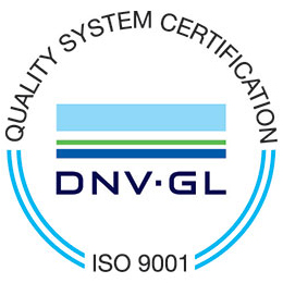 DNV-GL ISO 9001 Logo