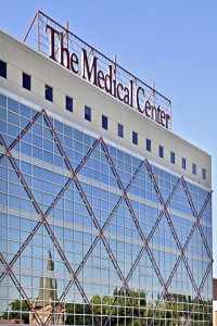 Outside building view of The Medical Center