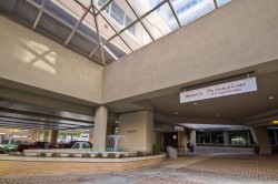 Mercer University School of Medicine entrance