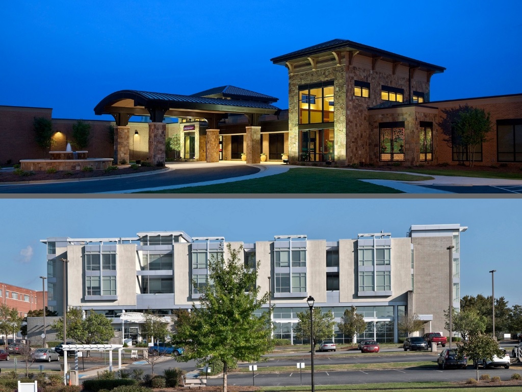 Baldwin, Monroe, Peach Counties new hospital buildings
