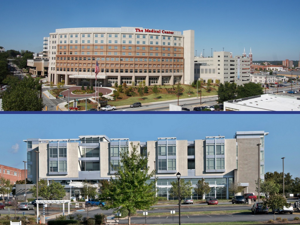 Navicent Health Baldwin and The Medical Center