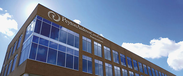 Peyton Anderson Cancer Center building