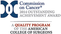 Achievement Award from the Commission on Cancer