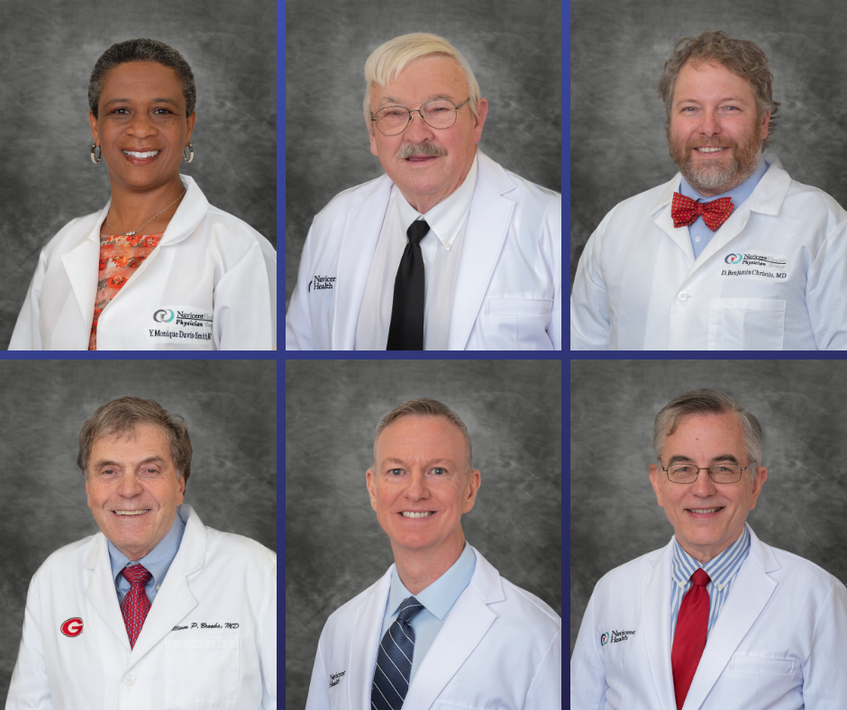 2019 Navicent Health Physician Award Winners