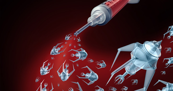 Illustration of surgical robotics in action